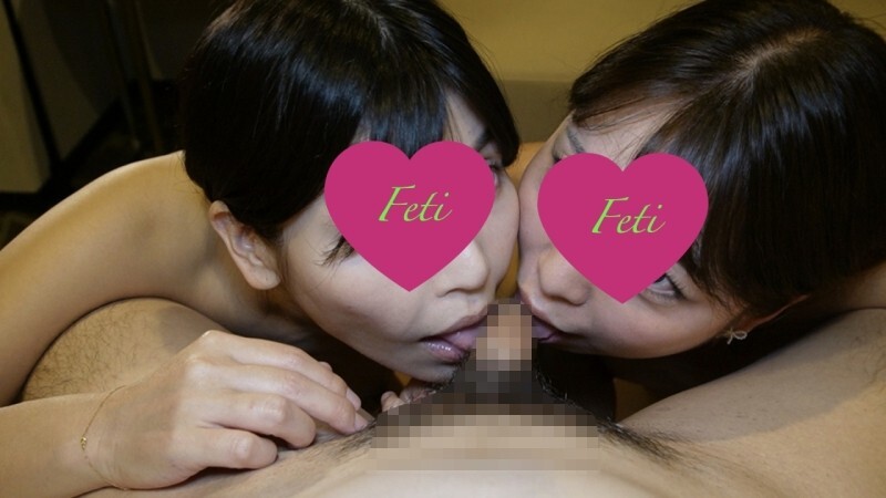 FC2-PPV-4873202 积攒了25天的淡黄色精液，倾泻到两位美女的口中～后宫篇 第一章~
